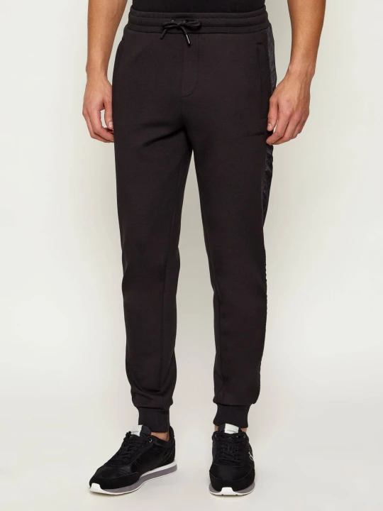 Zdjęcie produktu Karl Lagerfeld Spodnie dresowe | Regular Fit czarny