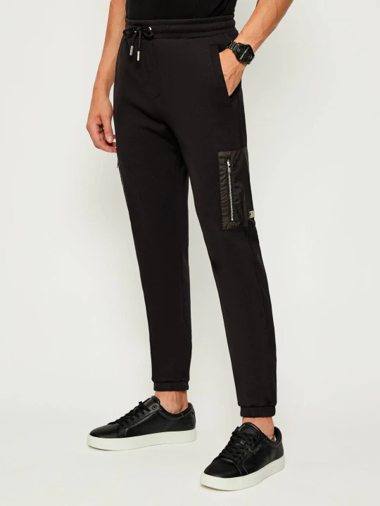 Zdjęcie produktu Karl Lagerfeld Spodnie dresowe | Regular Fit czarny