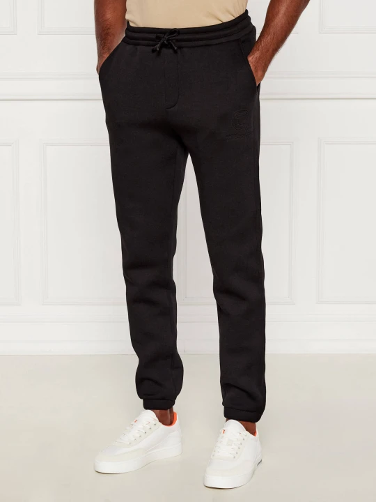 Zdjęcie produktu Karl Lagerfeld Spodnie dresowe | Regular Fit czarny