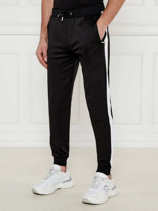 Zdjęcie produktu Karl Lagerfeld Spodnie dresowe | Regular Fit czarny