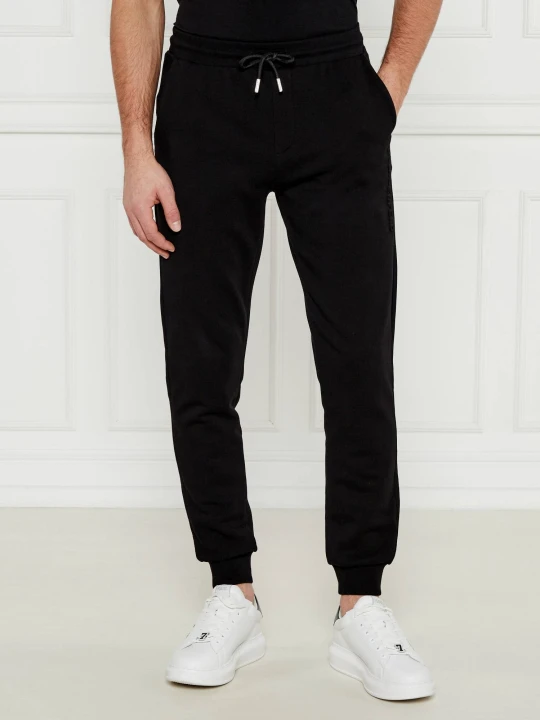 Zdjęcie produktu Karl Lagerfeld Spodnie dresowe | Regular Fit czarny