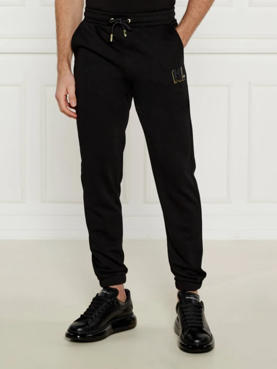 Zdjęcie produktu Karl Lagerfeld Spodnie dresowe | Regular Fit czarny