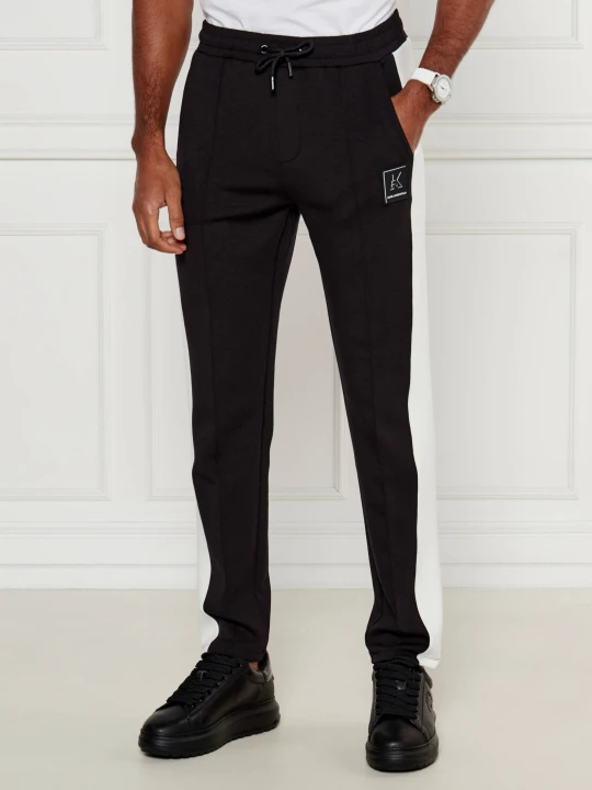 Zdjęcie produktu Karl Lagerfeld Spodnie dresowe | Regular Fit czarny