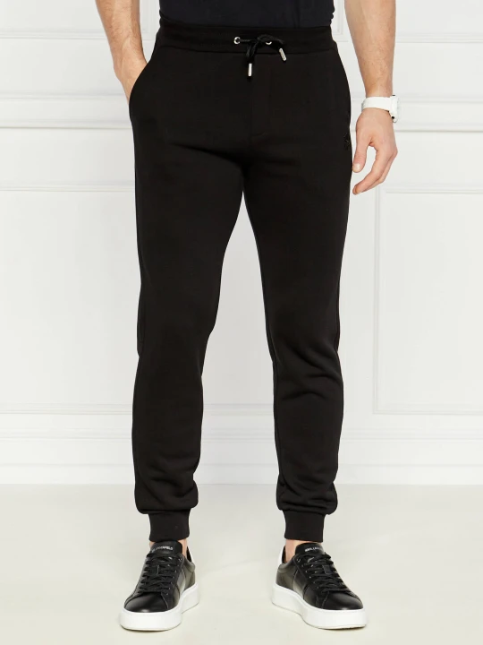 Zdjęcie produktu Karl Lagerfeld Spodnie dresowe | Regular Fit czarny