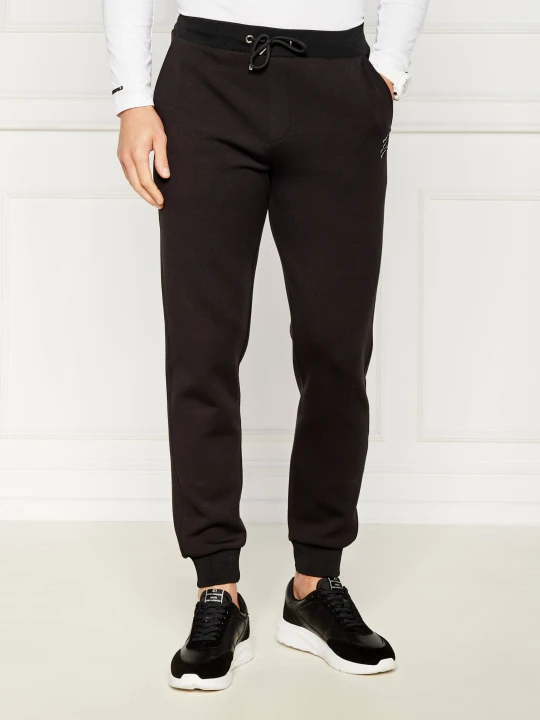 Zdjęcie produktu Karl Lagerfeld Spodnie dresowe | Regular Fit czarny