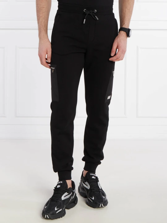 Zdjęcie produktu Karl Lagerfeld Spodnie dresowe | Regular Fit czarny