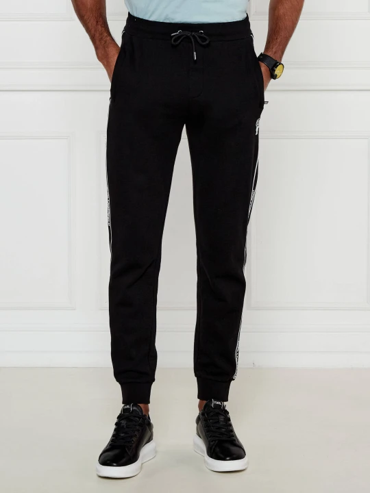 Zdjęcie produktu Karl Lagerfeld Spodnie dresowe | Regular Fit czarny