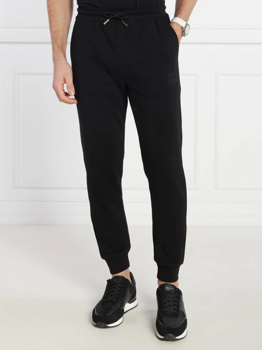 Zdjęcie produktu Karl Lagerfeld Spodnie dresowe | Regular Fit czarny