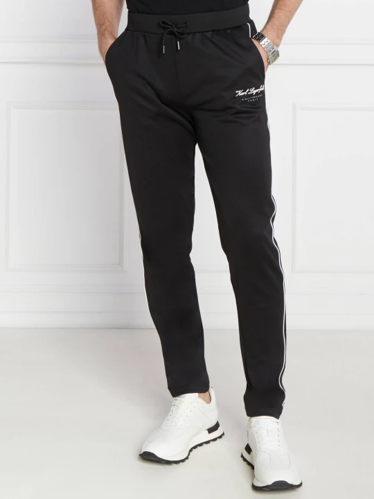 Zdjęcie produktu Karl Lagerfeld Spodnie dresowe | Regular Fit czarny
