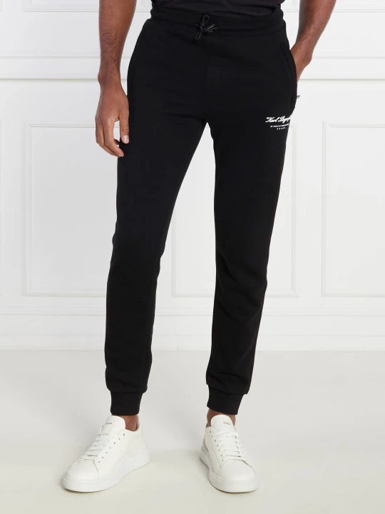 Zdjęcie produktu Karl Lagerfeld Spodnie dresowe | Regular Fit czarny