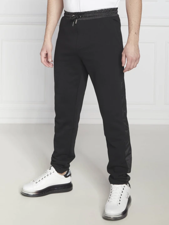Zdjęcie produktu Karl Lagerfeld Spodnie dresowe | Regular Fit czarny