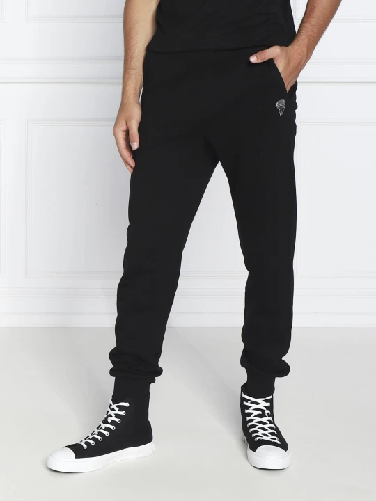 Zdjęcie produktu Karl Lagerfeld Spodnie dresowe | Regular Fit czarny