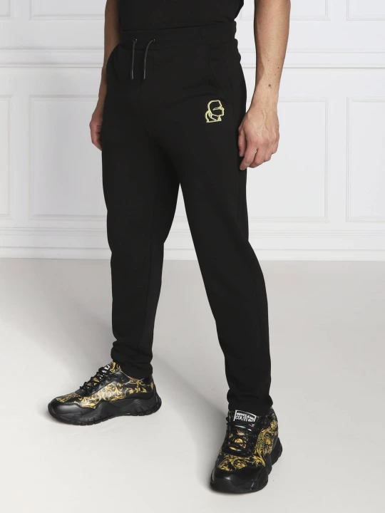 Zdjęcie produktu Karl Lagerfeld Spodnie dresowe | Regular Fit czarny