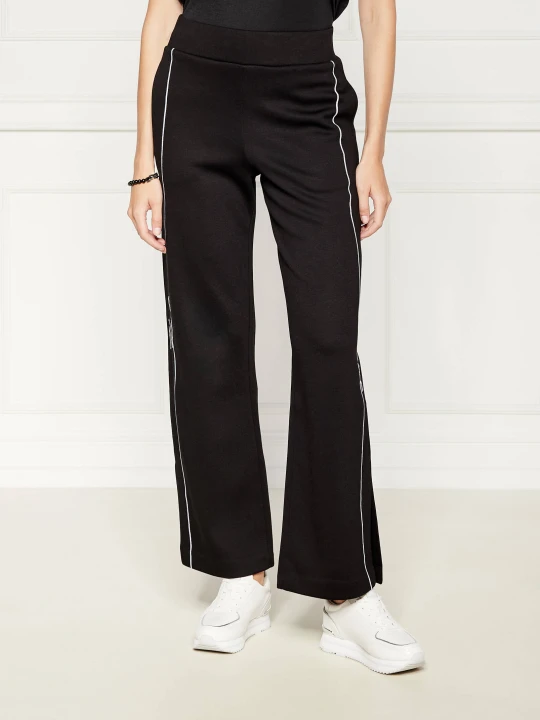 Zdjęcie produktu Karl Lagerfeld Spodnie dresowe | Regular Fit czarny