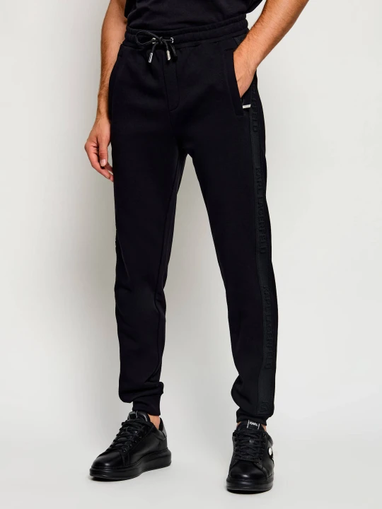 Zdjęcie produktu Karl Lagerfeld Spodnie dresowe | Regular Fit czarny