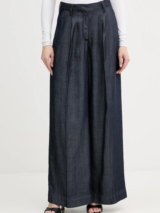 Zdjęcie produktu Karl Lagerfeld spodnie FLUID DENIM granatowy
