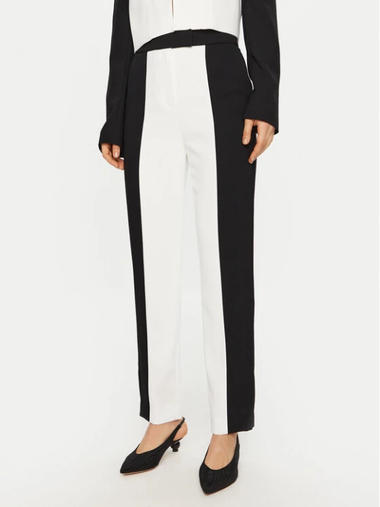 Zdjęcie produktu KARL LAGERFELD Spodnie materiałowe A1W10125 Biały Slim Fit