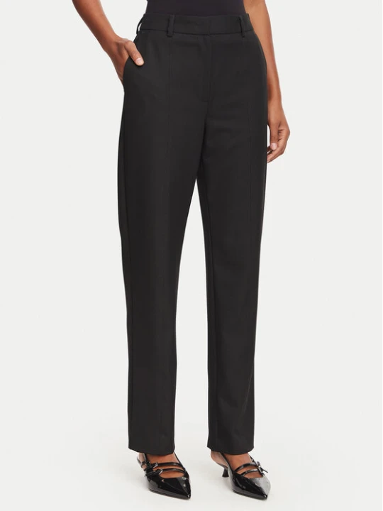 Zdjęcie produktu KARL LAGERFELD Spodnie materiałowe B3W10085 Czarny Regular Fit