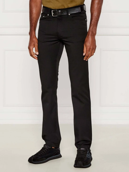 Zdjęcie produktu Karl Lagerfeld Spodnie | Regular Fit czarny