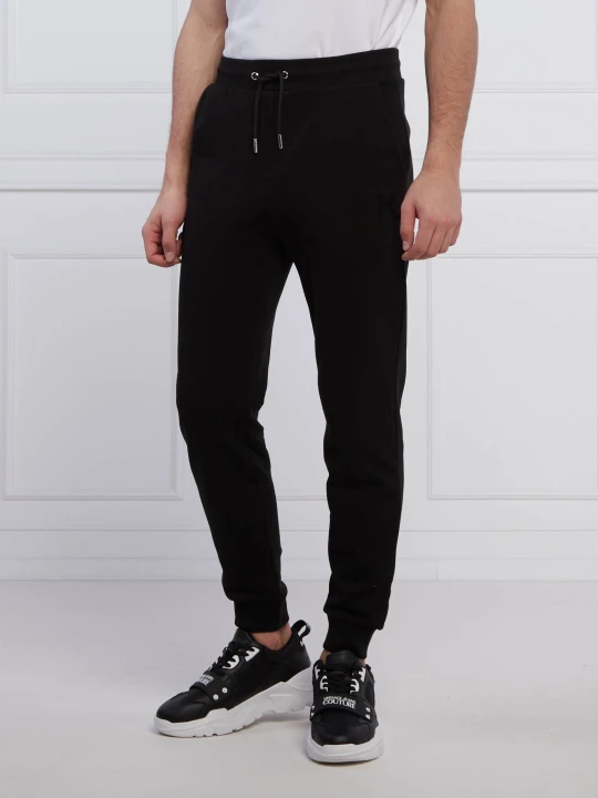 Zdjęcie produktu Karl Lagerfeld Spodnie | Regular Fit czarny