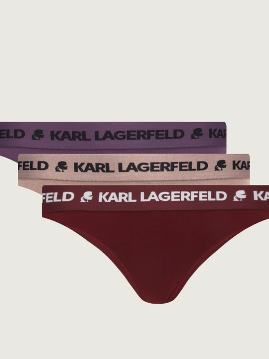 Zdjęcie produktu Karl Lagerfeld Stringi 3-pack