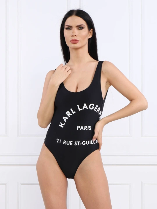 Zdjęcie produktu Karl Lagerfeld Strój kąpielowy czarny