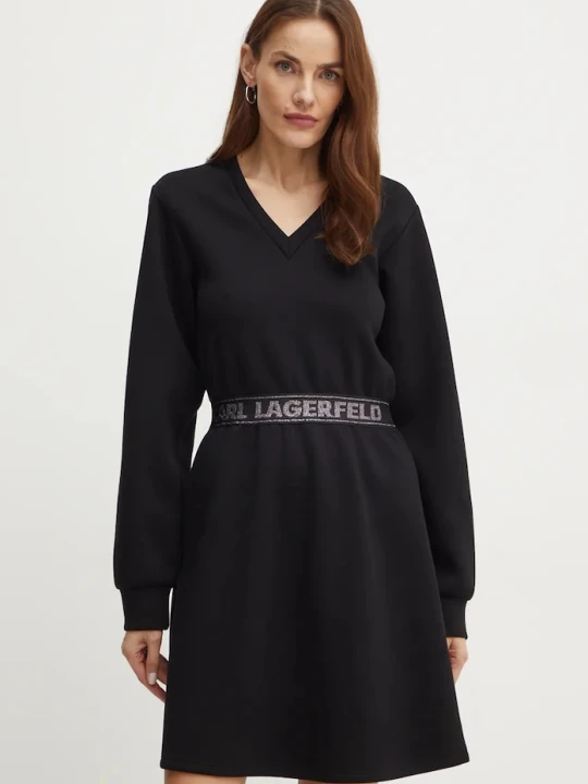 Zdjęcie produktu Karl Lagerfeld sukienka czarny