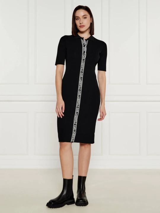 Zdjęcie produktu Karl Lagerfeld Sukienka czarny