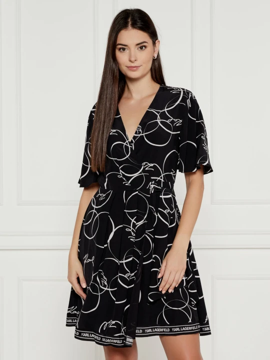 Zdjęcie produktu Karl Lagerfeld Sukienka czarny