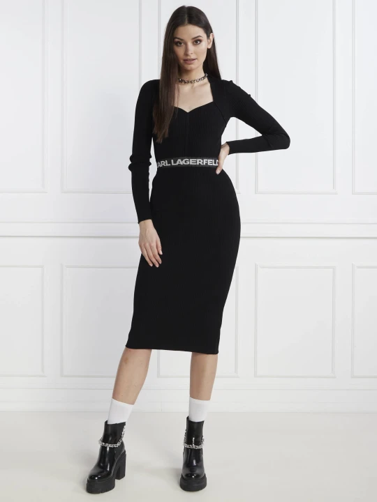 Zdjęcie produktu Karl Lagerfeld Sukienka czarny