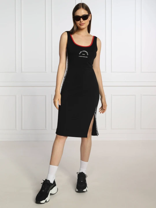 Zdjęcie produktu Karl Lagerfeld Sukienka czarny