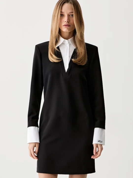 Zdjęcie produktu Karl Lagerfeld sukienka czarny