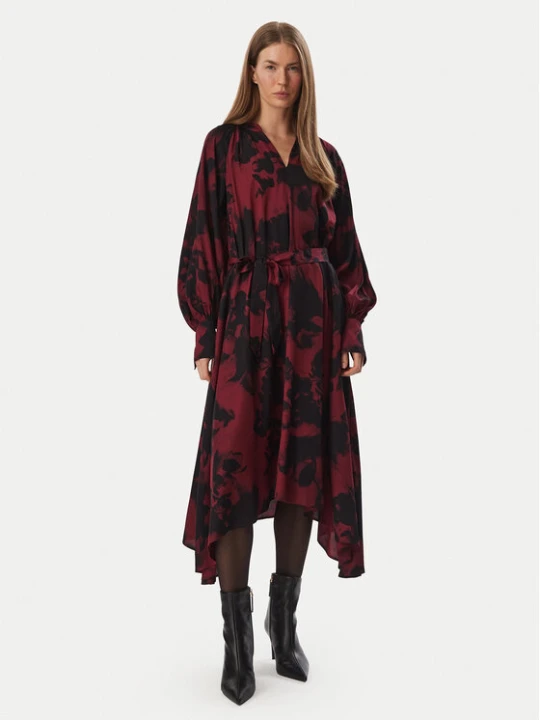 Zdjęcie produktu KARL LAGERFELD Sukienka codzienna B4W13006 Czerwony Regular Fit