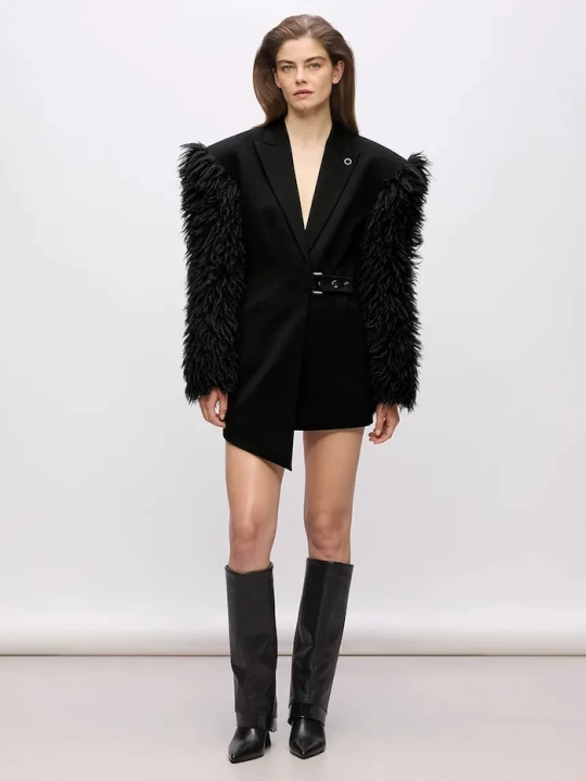 Zdjęcie produktu Karl Lagerfeld sukienka Karl Lagerfeld Studio czarny