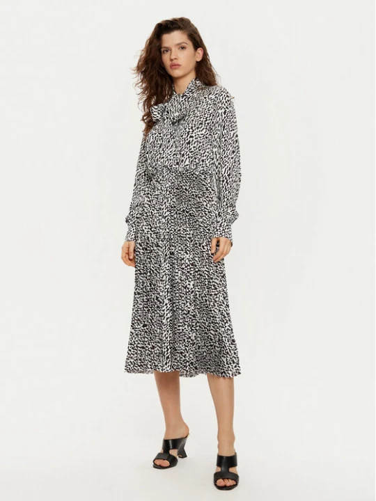 Zdjęcie produktu KARL LAGERFELD Sukienka koszulowa A1W13020 Biały Regular Fit