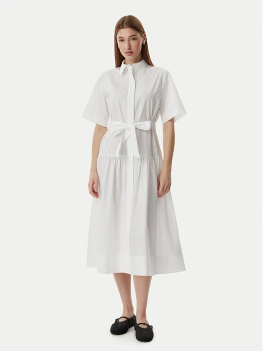 Zdjęcie produktu KARL LAGERFELD Sukienka koszulowa B2W13017 Biały Regular Fit
