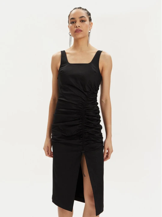 Zdjęcie produktu KARL LAGERFELD Sukienka letnia 241W1303 Czarny Slim Fit