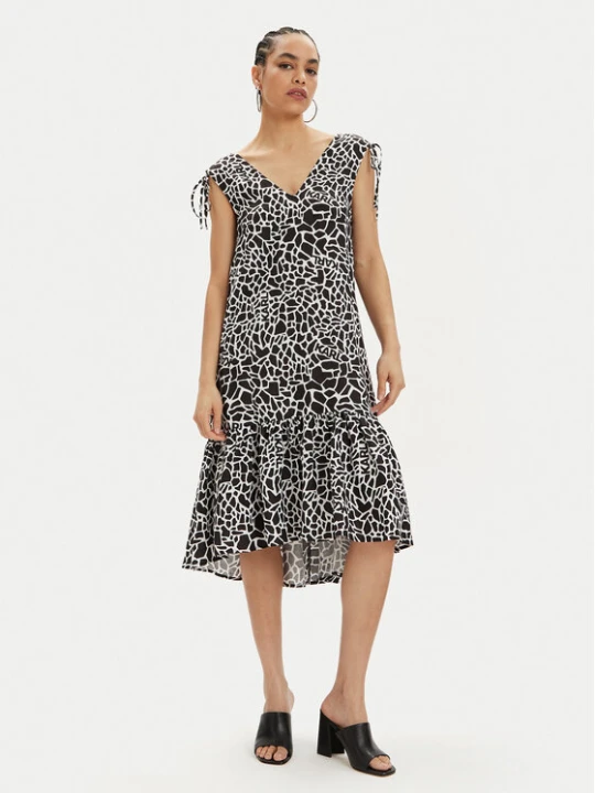 Zdjęcie produktu KARL LAGERFELD Sukienka letnia 241W1308 Czarny Regular Fit