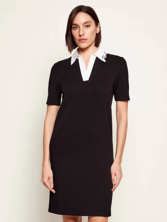 Zdjęcie produktu Karl Lagerfeld Sukienka SIGNATURE czarny
