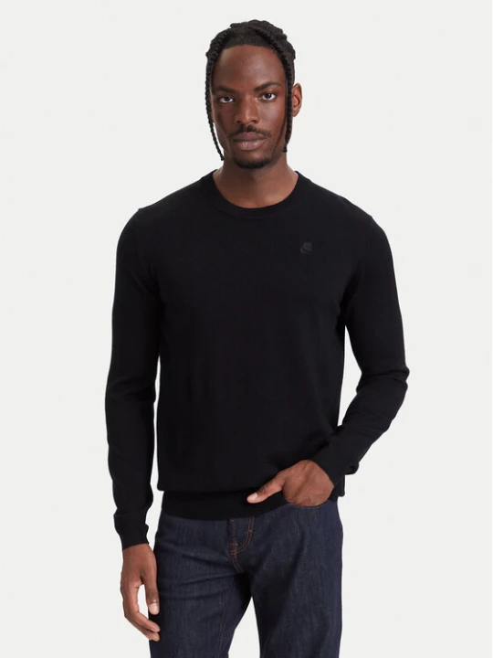Zdjęcie produktu KARL LAGERFELD Sweter 655000 564399 Czarny Regular Fit