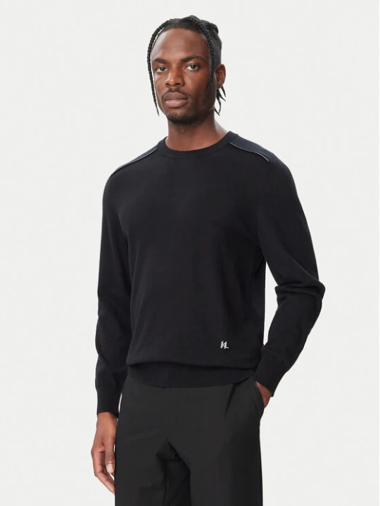 Zdjęcie produktu KARL LAGERFELD Sweter 655022 564305 Czarny Regular Fit