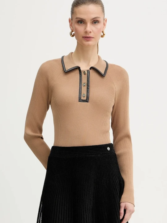 Zdjęcie produktu Karl Lagerfeld sweter beżowy