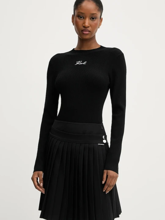 Zdjęcie produktu Karl Lagerfeld sweter czarny