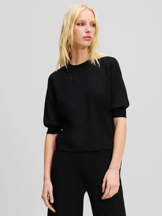 Zdjęcie produktu Karl Lagerfeld sweter czarny