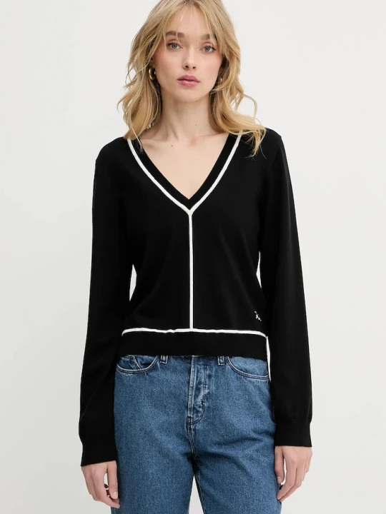 Zdjęcie produktu Karl Lagerfeld sweter czarny
