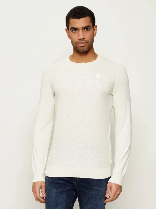 Zdjęcie produktu Karl Lagerfeld Sweter | Regular Fit kremowy