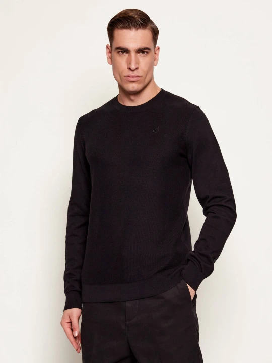 Zdjęcie produktu Karl Lagerfeld Sweter | Regular Fit czarny