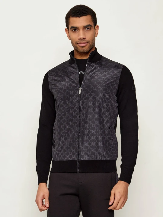 Zdjęcie produktu Karl Lagerfeld Sweter | Regular Fit czarny