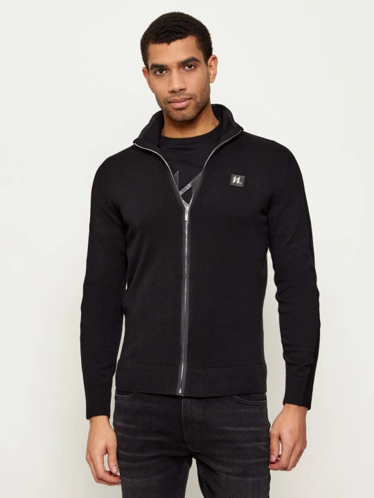 Zdjęcie produktu Karl Lagerfeld Sweter | Regular Fit czarny