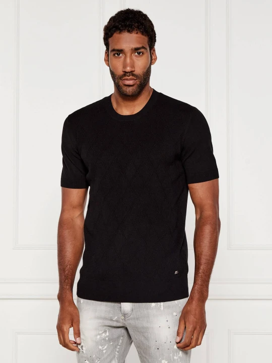 Zdjęcie produktu Karl Lagerfeld Sweter | Regular Fit czarny
